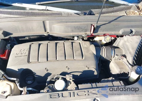 2012 Buick Enclave Convenience из США, поврежденный, VIN 5GAKRBED3CJ114483